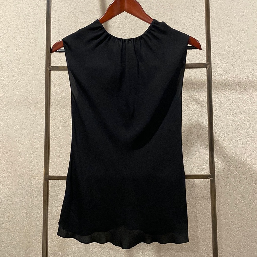 Theory Black Tank